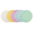 Blondas redondas set pastel (9cm) 20u